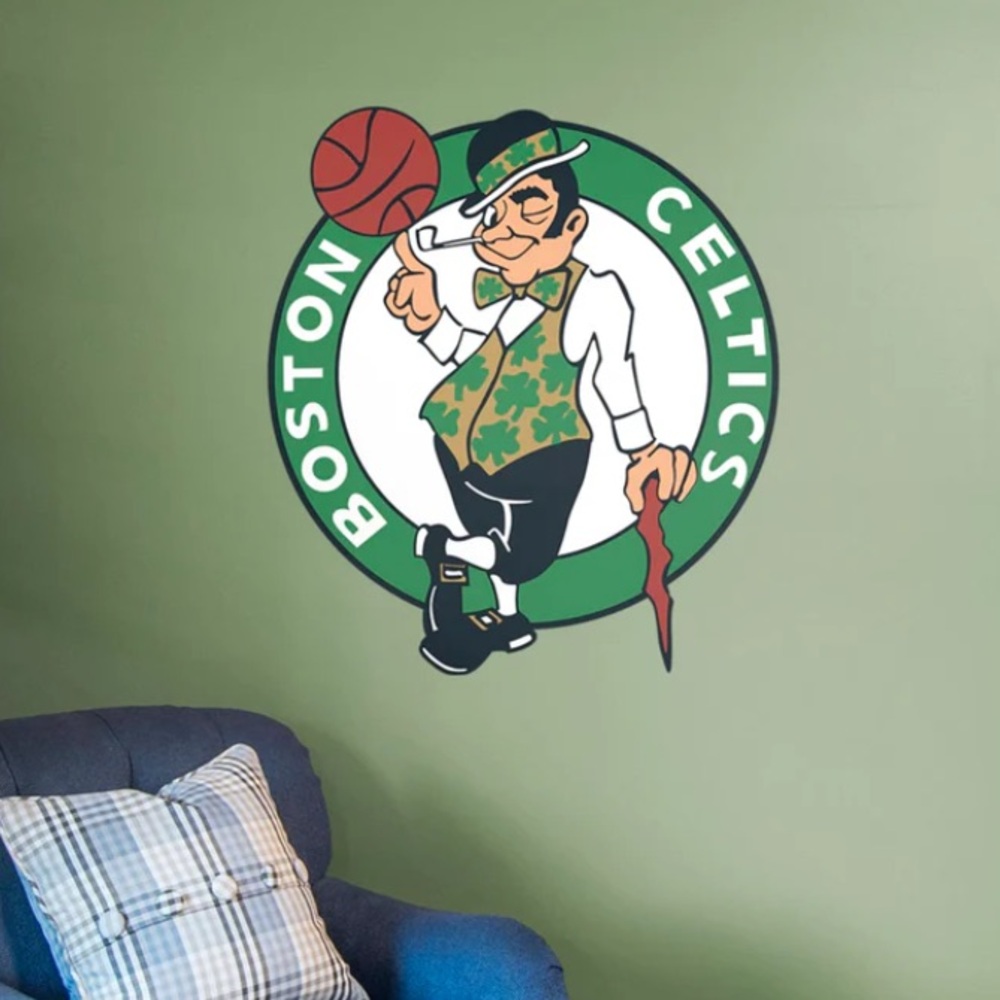 Boston Celtics huge wall sticker in perfect condition